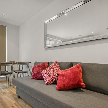 Modern Chic Studio Chelsea Apartman London Kültér fotó