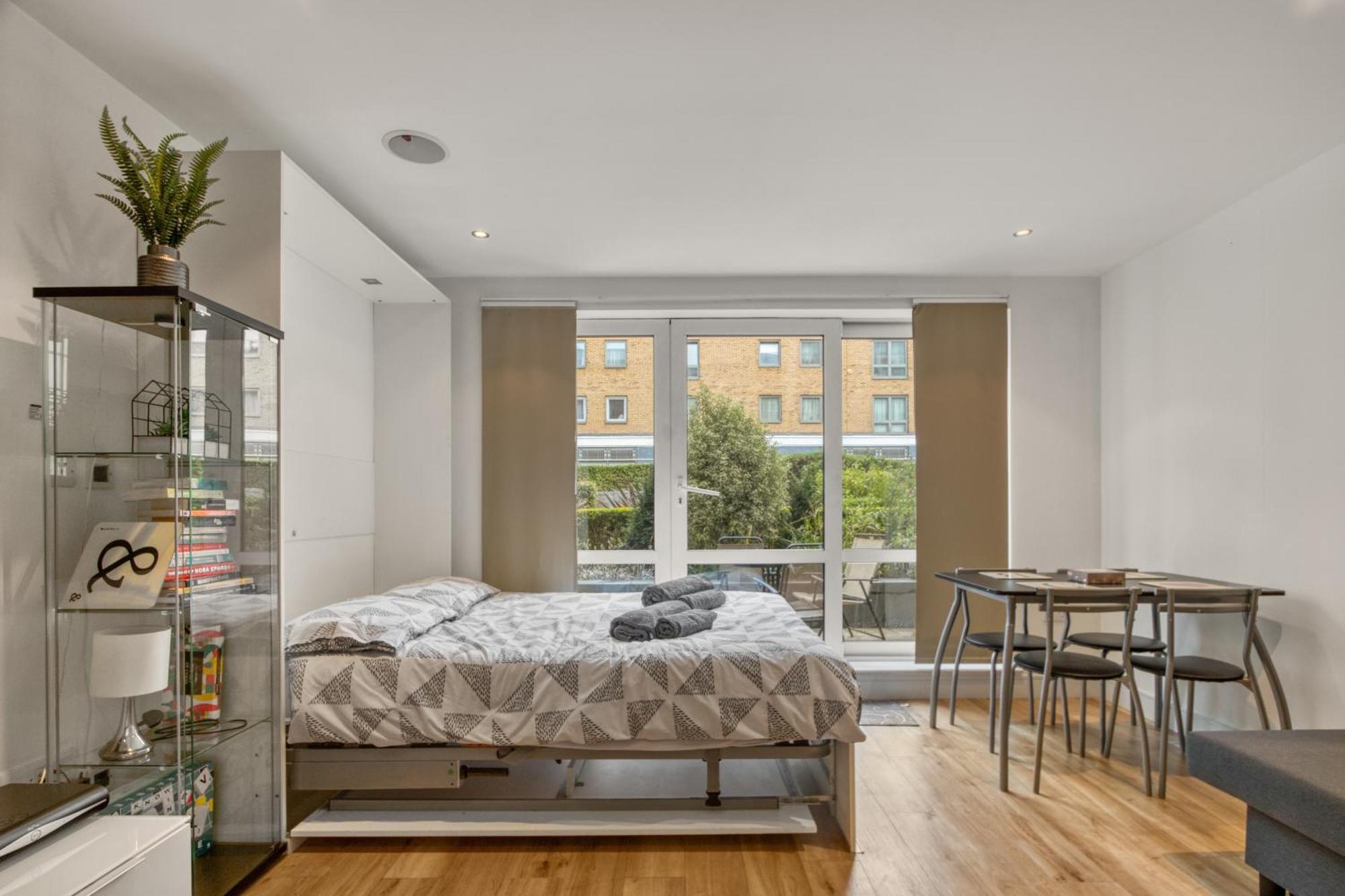 Modern Chic Studio Chelsea Apartman London Kültér fotó