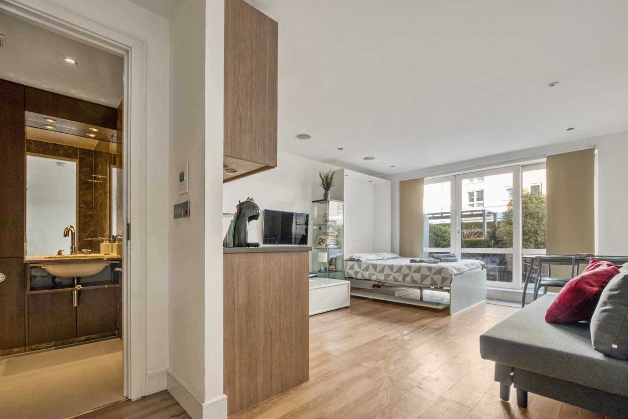 Modern Chic Studio Chelsea Apartman London Kültér fotó