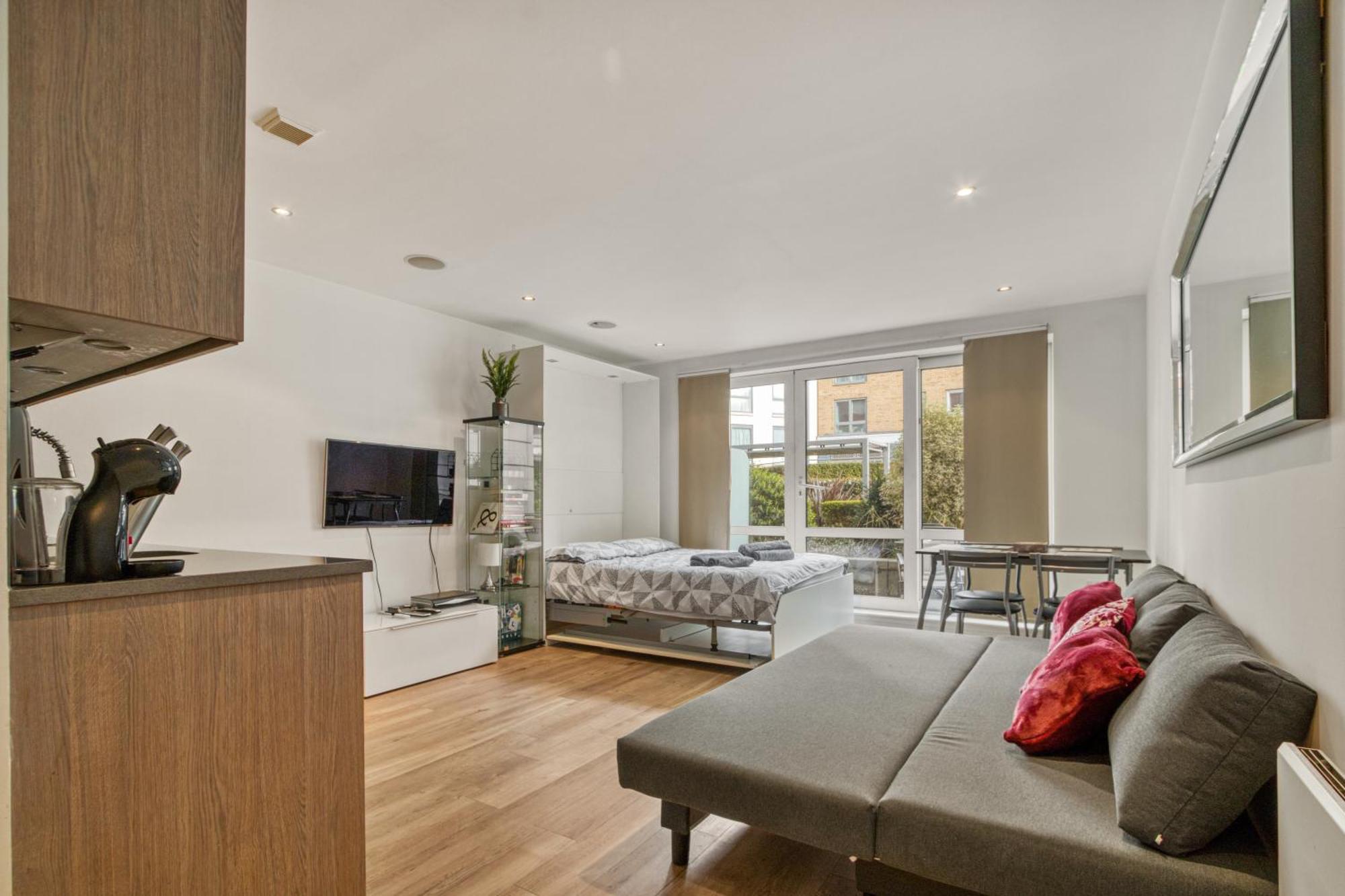 Modern Chic Studio Chelsea Apartman London Kültér fotó