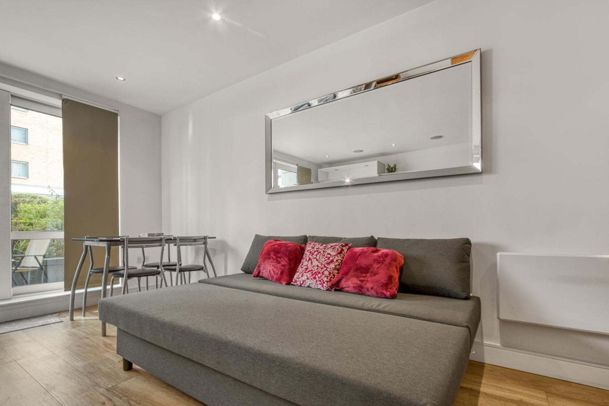 Modern Chic Studio Chelsea Apartman London Kültér fotó