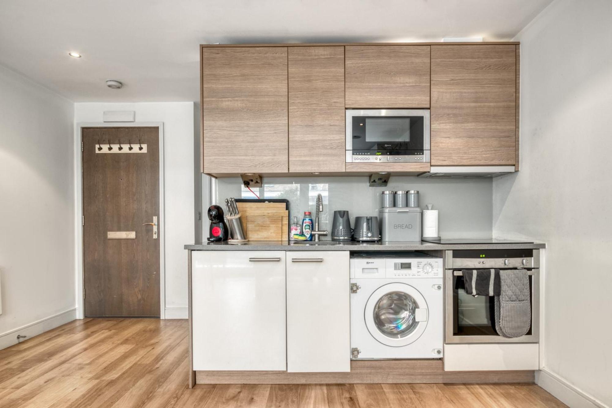Modern Chic Studio Chelsea Apartman London Kültér fotó