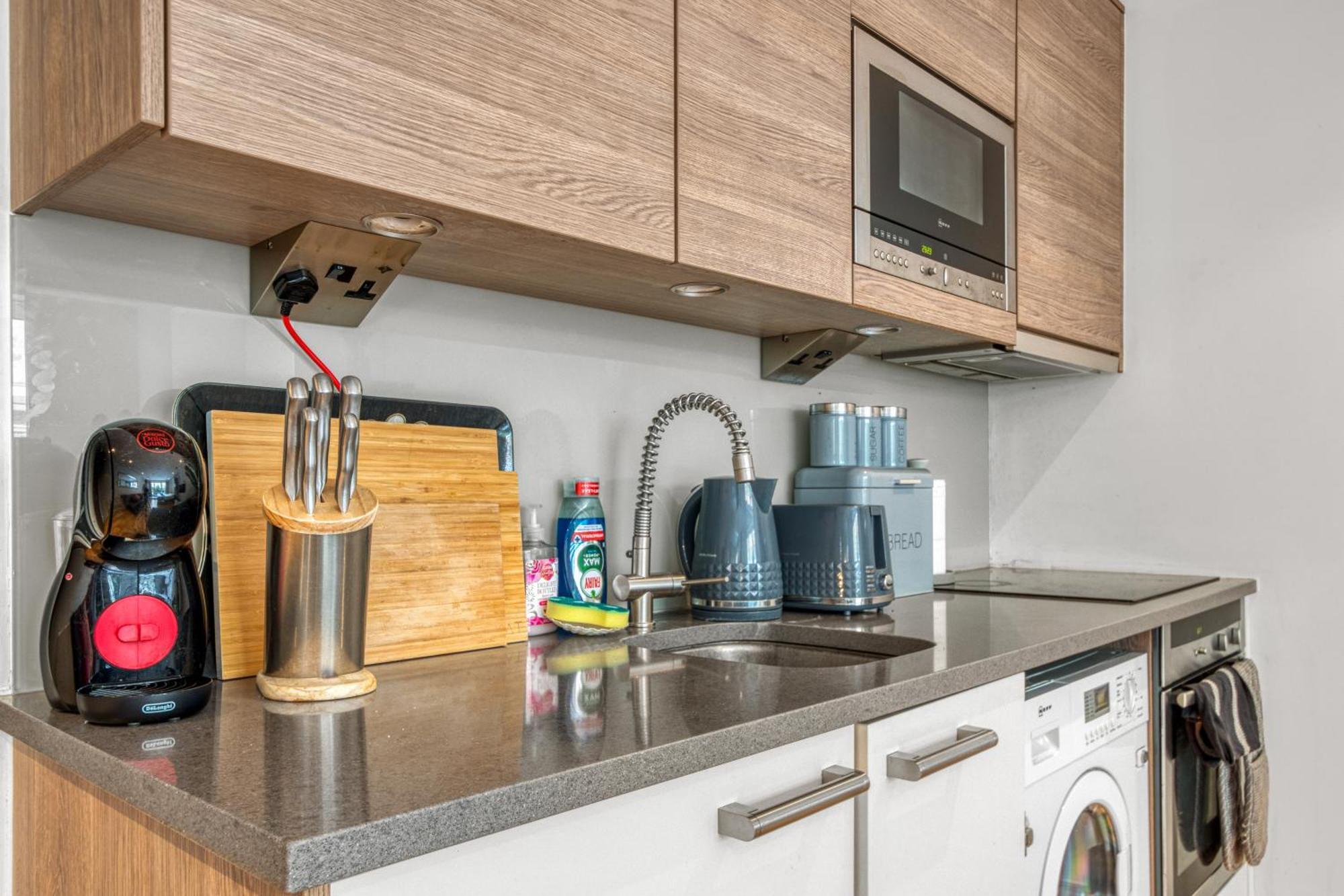 Modern Chic Studio Chelsea Apartman London Kültér fotó