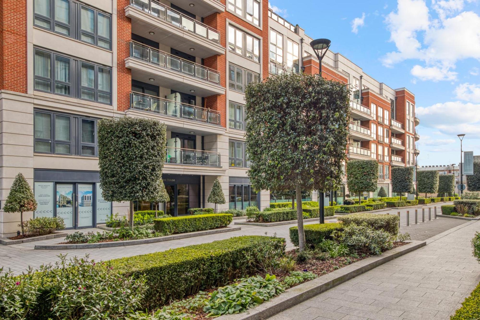 Modern Chic Studio Chelsea Apartman London Kültér fotó